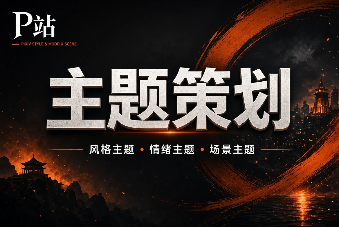 P站主题策划